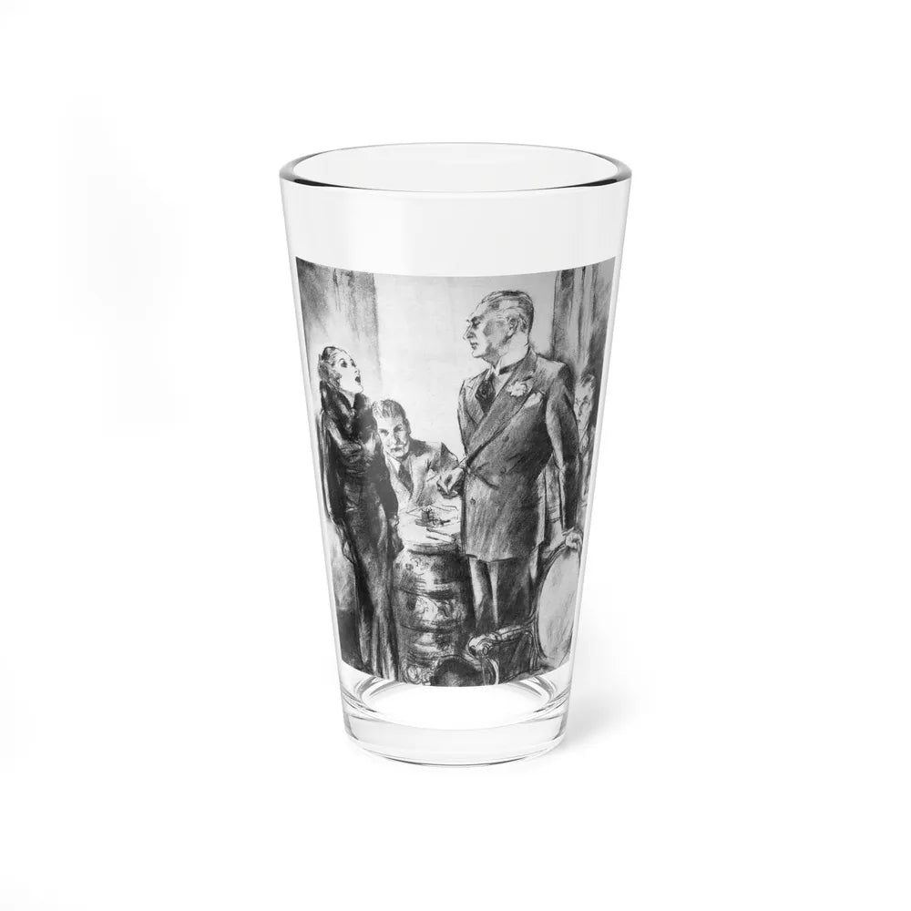 Rich Man's Son (1), Liberty magazine, April 18, 1936 (Magazine Illustration) Pint Glass 16oz-16oz-Go Mug Yourself