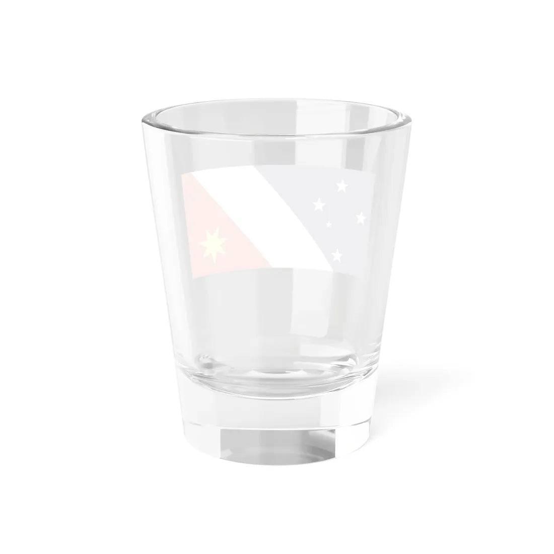 Richard Bates Proposal 1971 Australian Flag Proposal (Australia) Shot Glass 1.5oz - Go Mug Yourself