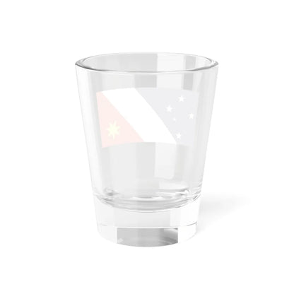 Richard Bates Proposal 1971 Australian Flag Proposal (Australia) Shot Glass 1.5oz - Go Mug Yourself