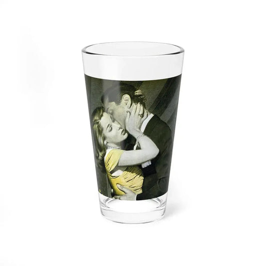 Riches are a mere Detail, Redbook, February 1946 (Magazine Illustration) Pint Glass 16oz 16oz - Go Mug Yourself