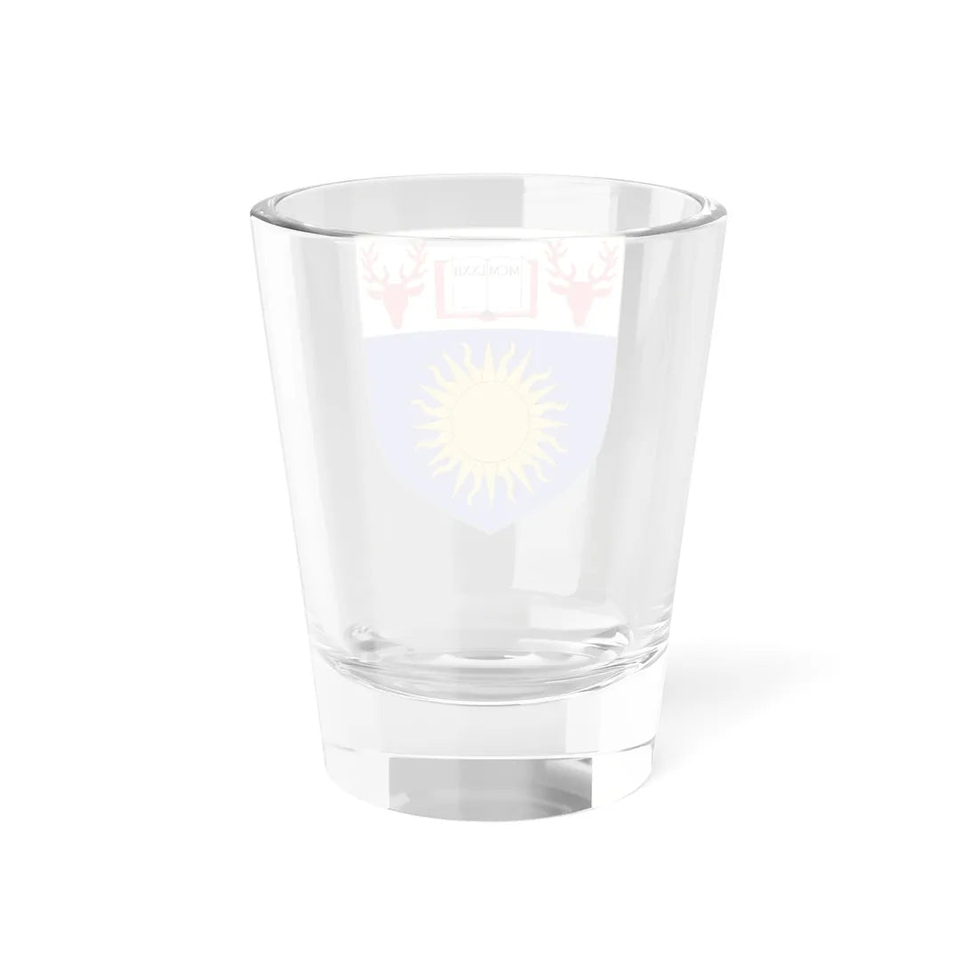 Richmond University shield (United Kingdom) (Coat of Arms) Shot Glass 1.5oz - Go Mug Yourself