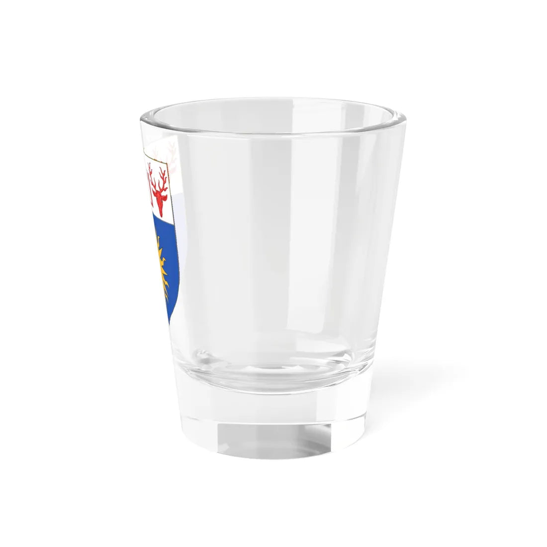 Richmond University shield (United Kingdom) (Coat of Arms) Shot Glass 1.5oz - Go Mug Yourself