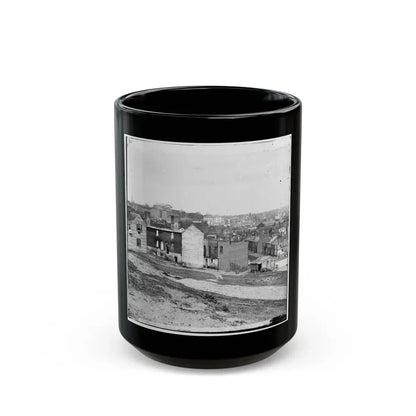 Richmond, Va. Another View From Gambles Hill (U.S. Civil War) Black Coffee Mug 15oz - Go Mug Yourself