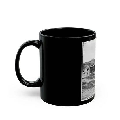 Richmond, Va. Another View From Gambles Hill (U.S. Civil War) Black Coffee Mug - Go Mug Yourself