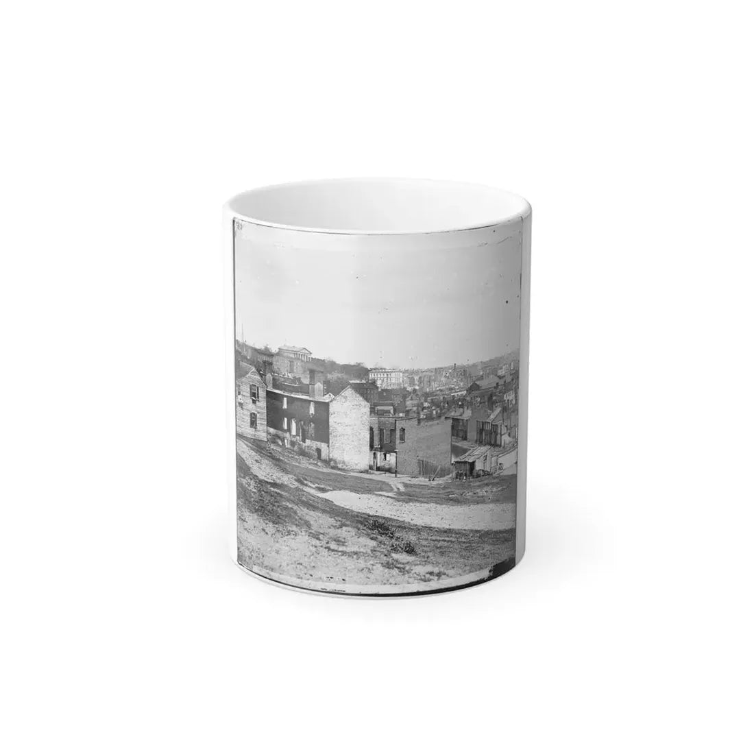 Richmond, Va. Another View From Gambles Hill (U.S. Civil War) Color Changing Coffee Mug 11oz Default Title 11oz - Go Mug Yourself
