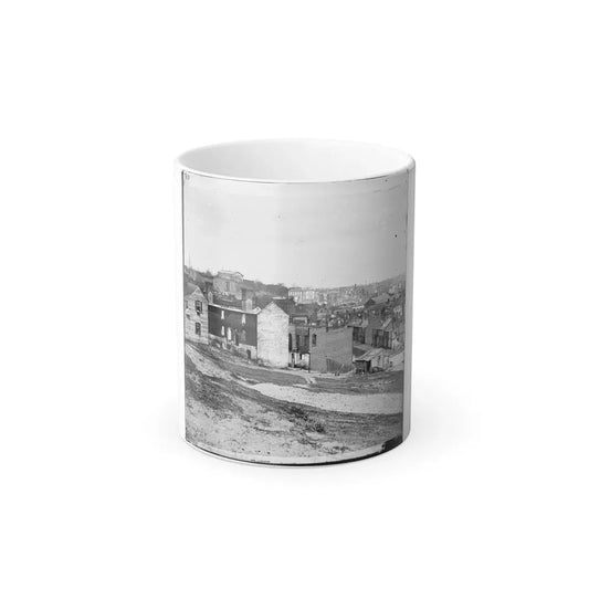 Richmond, Va. Another View From Gambles Hill (U.S. Civil War) Color Changing Coffee Mug 11oz Default Title 11oz - Go Mug Yourself