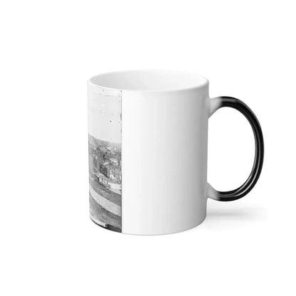 Richmond, Va. Another View From Gambles Hill (U.S. Civil War) Color Changing Coffee Mug 11oz - Go Mug Yourself