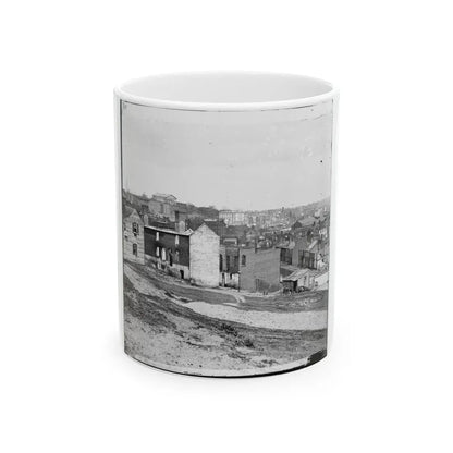 Richmond, Va. Another View From Gambles Hill (U.S. Civil War) White Coffee Mug 11oz - Go Mug Yourself