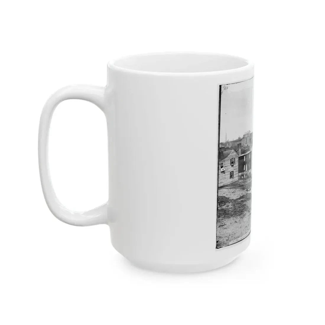 Richmond, Va. Another View From Gambles Hill (U.S. Civil War) White Coffee Mug - Go Mug Yourself