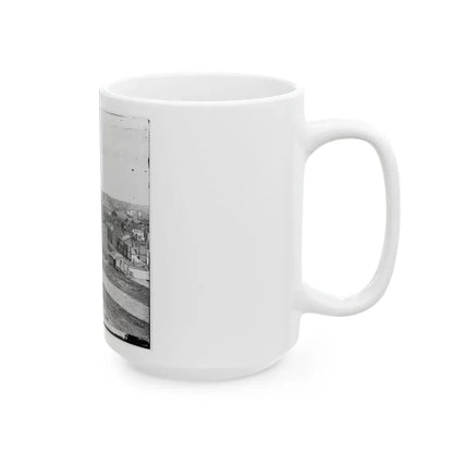 Richmond, Va. Another View From Gambles Hill (U.S. Civil War) White Coffee Mug - Go Mug Yourself