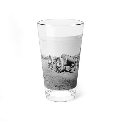 Richmond, Va. Captured Siege Guns At Rocketts 001 (U.S. Civil War) Pint Glass 16oz 16oz - Go Mug Yourself