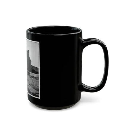 Richmond, Va. Castle Thunder, Cary Street (U.S. Civil War) Black Coffee Mug - Go Mug Yourself