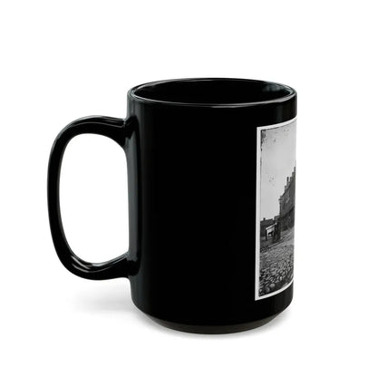 Richmond, Va. Castle Thunder, Cary Street (U.S. Civil War) Black Coffee Mug - Go Mug Yourself