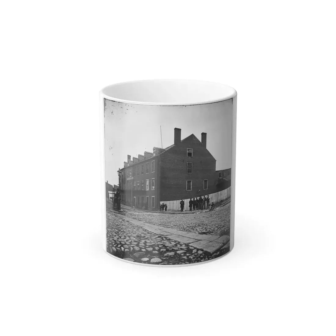 Richmond, Va. Castle Thunder, Cary Street (U.S. Civil War) Color Changing Coffee Mug 11oz Default Title 11oz - Go Mug Yourself