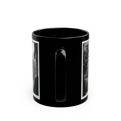Richmond, Va. City Hall; Sycamore Church Beyond (Capitol Street) (U.S. Civil War) Black Coffee Mug - Go Mug Yourself
