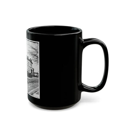 Richmond, Va. Custom House, Standing Among The Ruins (U.S. Civil War) Black Coffee Mug - Go Mug Yourself