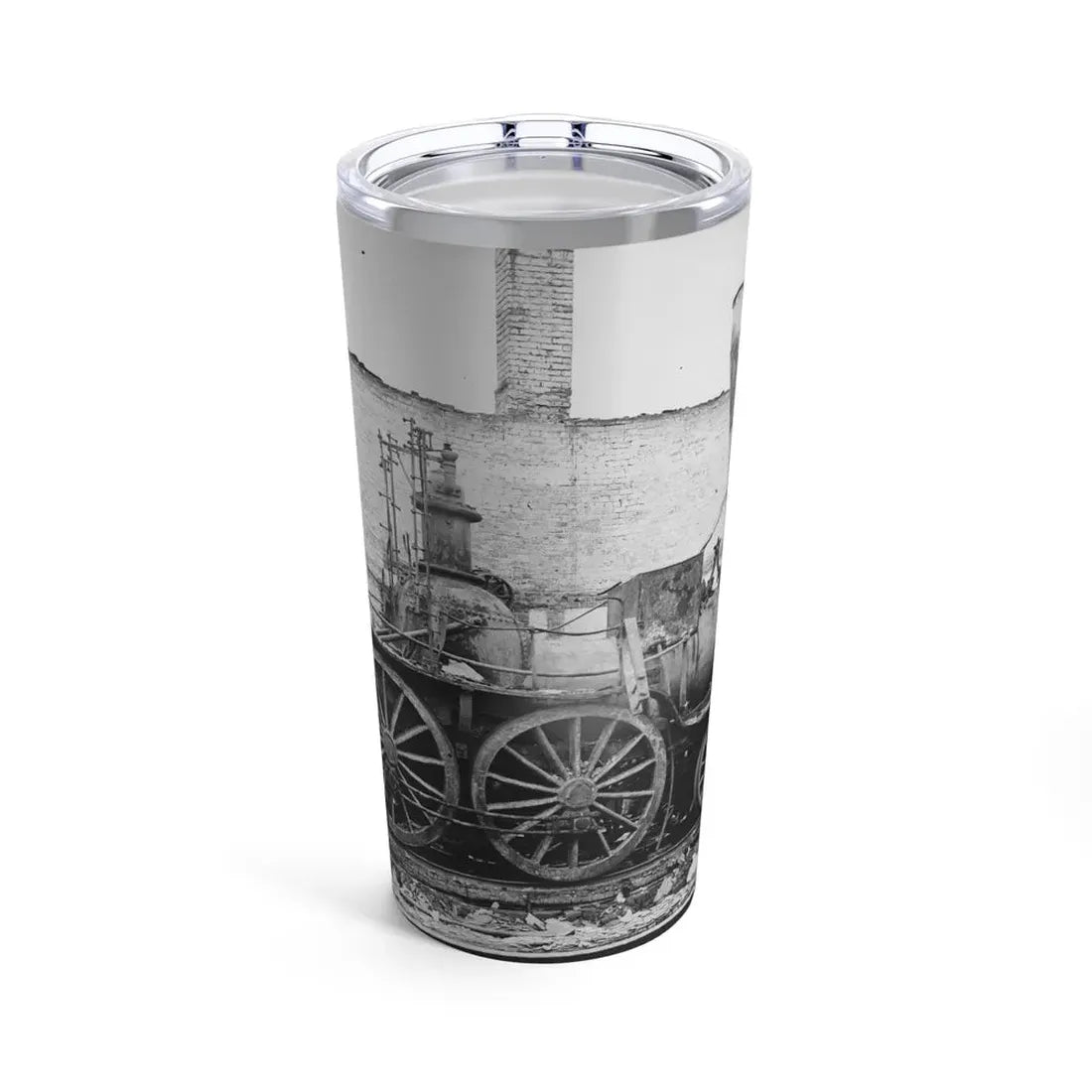 Richmond, Va. Damaged Locomotives (U.S. Civil War) Tumbler 20oz 20oz - Go Mug Yourself