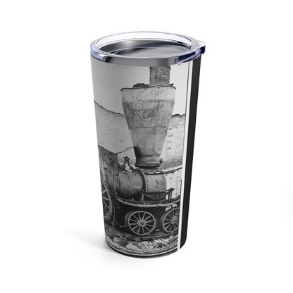 Richmond, Va. Damaged Locomotives (U.S. Civil War) Tumbler 20oz - Go Mug Yourself