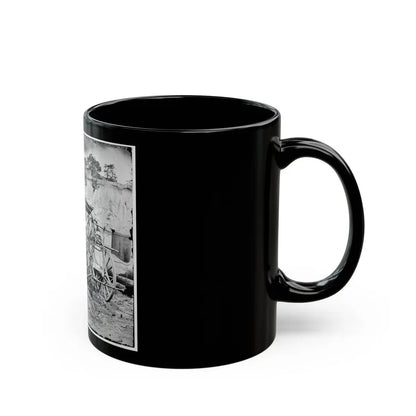 Richmond, Va. Fire Engine No. 3 (U.S. Civil War) Black Coffee Mug - Go Mug Yourself