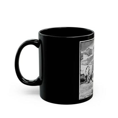 Richmond, Va. Fire Engine No. 3 (U.S. Civil War) Black Coffee Mug - Go Mug Yourself