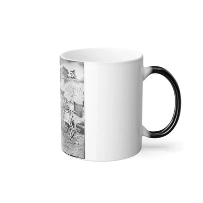 Richmond, Va. Fire Engine No. 3 (U.S. Civil War) Color Changing Coffee Mug 11oz - Go Mug Yourself