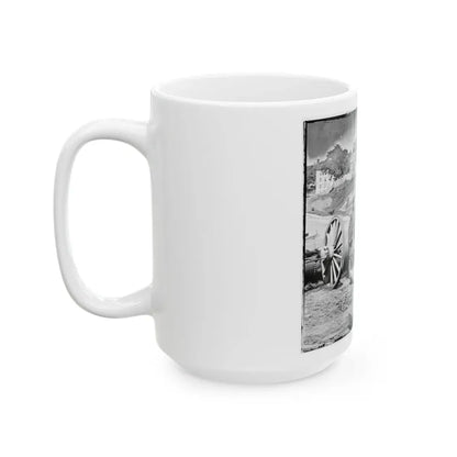 Richmond, Va. Fire Engine No. 3 (U.S. Civil War) White Coffee Mug - Go Mug Yourself