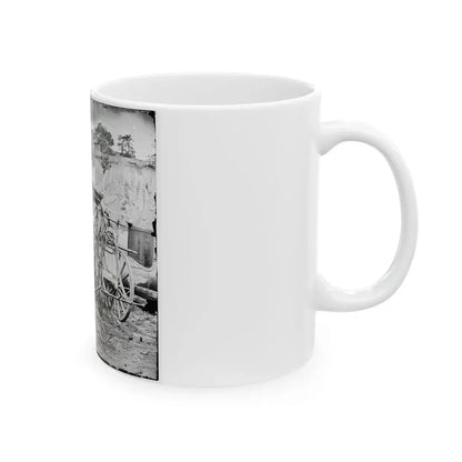 Richmond, Va. Fire Engine No. 3 (U.S. Civil War) White Coffee Mug - Go Mug Yourself