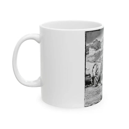 Richmond, Va. Fire Engine No. 3 (U.S. Civil War) White Coffee Mug - Go Mug Yourself