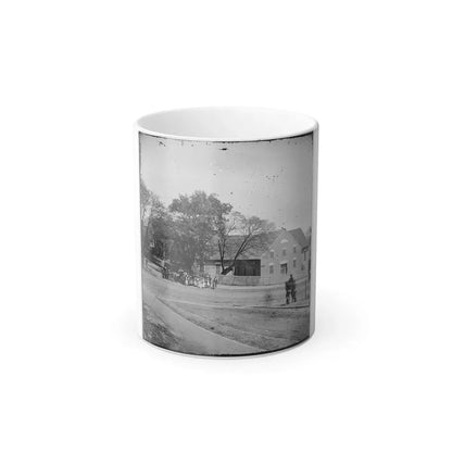 Richmond, Va. First African Church (Broad Street) (U.S. Civil War) Color Changing Coffee Mug 11oz Default Title 11oz - Go Mug Yourself