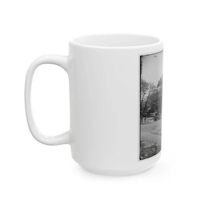 Richmond, Va. First African Church (Broad Street) (U.S. Civil War) White Coffee Mug - Go Mug Yourself