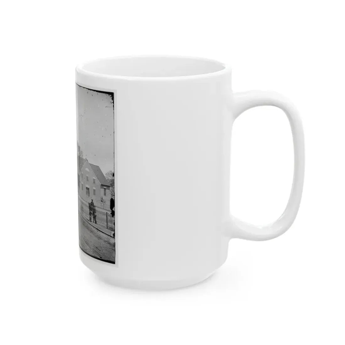 Richmond, Va. First African Church (Broad Street) (U.S. Civil War) White Coffee Mug - Go Mug Yourself