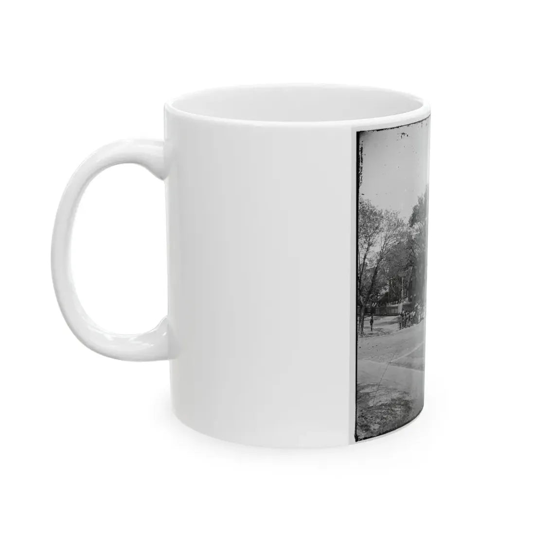 Richmond, Va. First African Church (Broad Street) (U.S. Civil War) White Coffee Mug - Go Mug Yourself