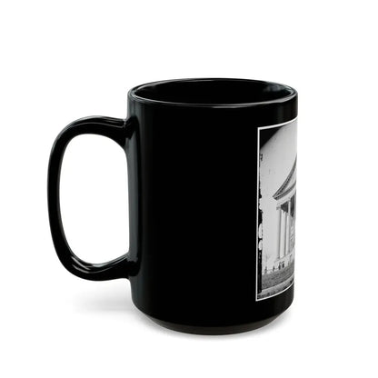 Richmond, Va. Front View Of Capitol (U.S. Civil War) Black Coffee Mug - Go Mug Yourself