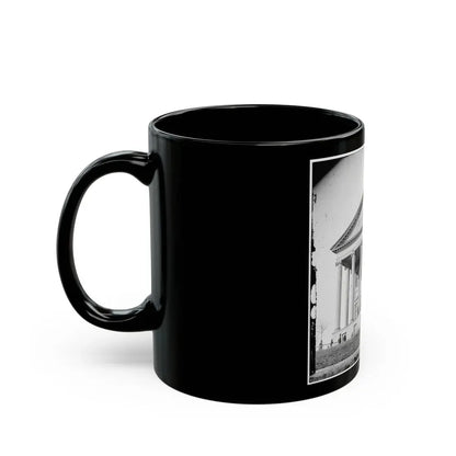 Richmond, Va. Front View Of Capitol (U.S. Civil War) Black Coffee Mug - Go Mug Yourself