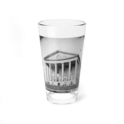 Richmond, Va. Front View Of Capitol (U.S. Civil War) Pint Glass 16oz 16oz - Go Mug Yourself