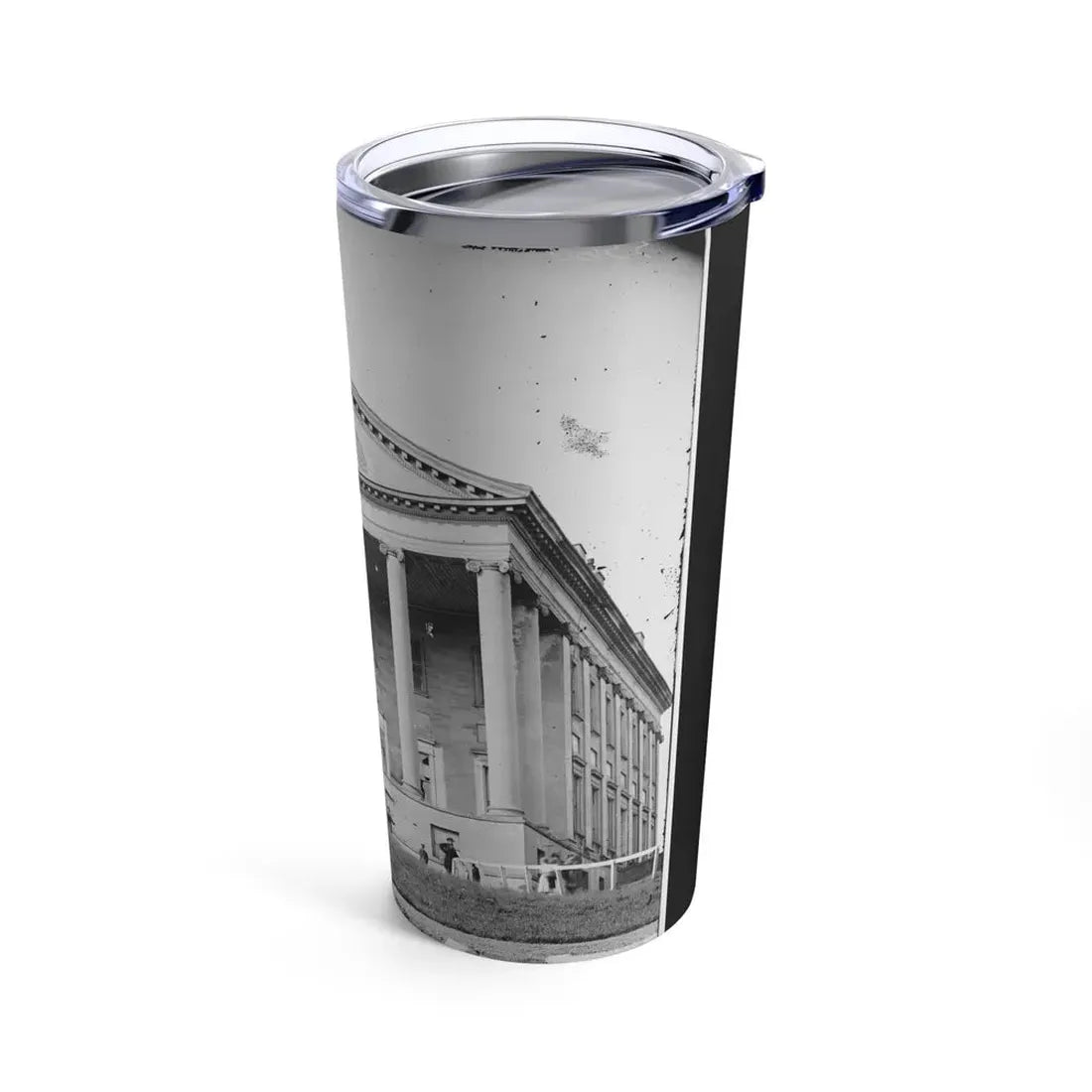 Richmond, Va. Front View Of Capitol (U.S. Civil War) Tumbler 20oz - Go Mug Yourself