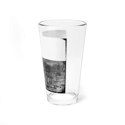 Richmond, Va. General View Of The Burned District (U.S. Civil War) Pint Glass 16oz - Go Mug Yourself