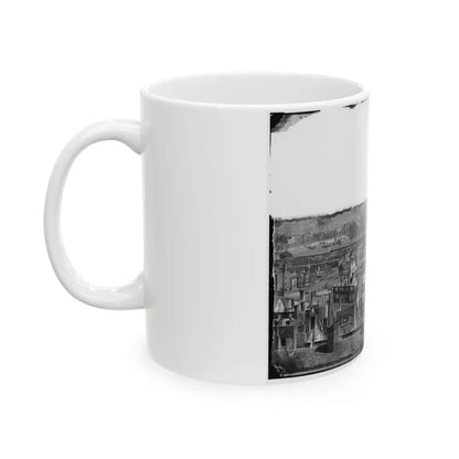 Richmond, Va. General View Of The Burned District (U.S. Civil War) White Coffee Mug - Go Mug Yourself