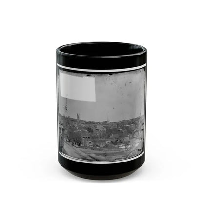 Richmond, Va. General View (U.S. Civil War) Black Coffee Mug 15oz - Go Mug Yourself
