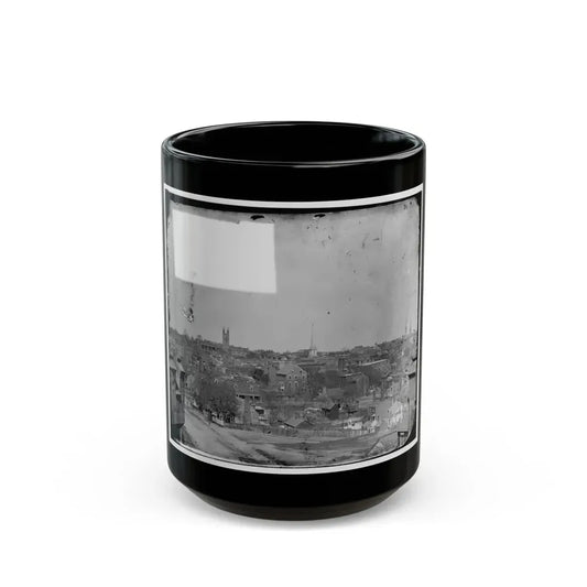 Richmond, Va. General View (U.S. Civil War) Black Coffee Mug 15oz - Go Mug Yourself