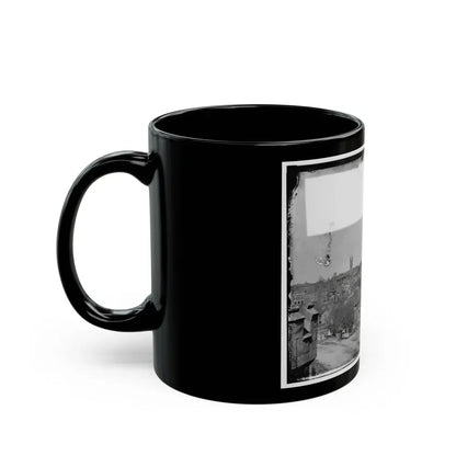 Richmond, Va. General View (U.S. Civil War) Black Coffee Mug - Go Mug Yourself