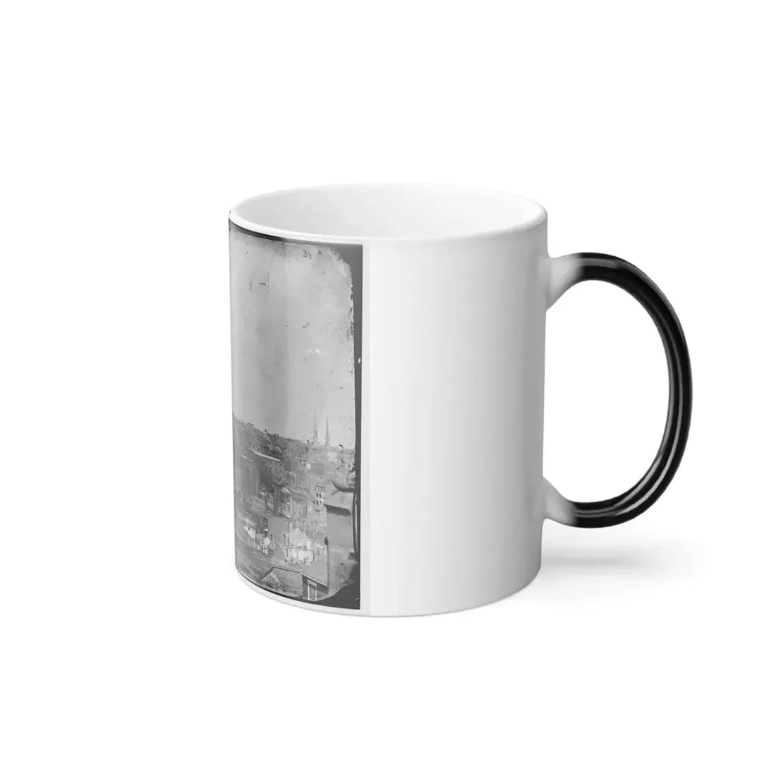Richmond, Va. General View (U.S. Civil War) Color Changing Coffee Mug 11oz - Go Mug Yourself