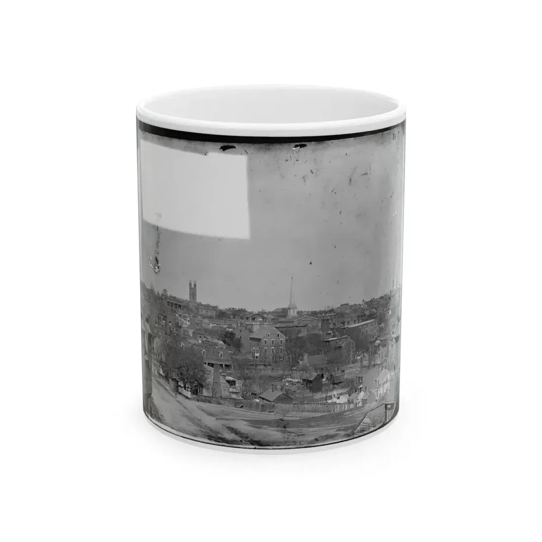 Richmond, Va. General View (U.S. Civil War) White Coffee Mug 11oz - Go Mug Yourself