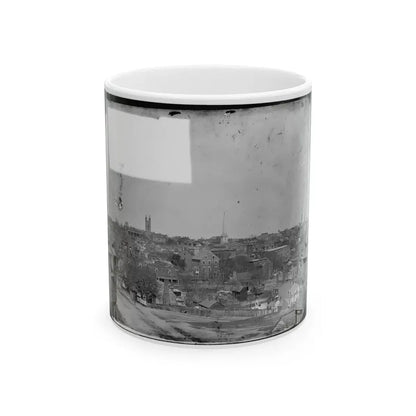 Richmond, Va. General View (U.S. Civil War) White Coffee Mug 11oz - Go Mug Yourself