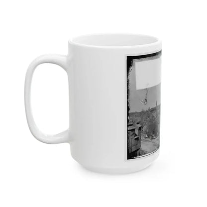 Richmond, Va. General View (U.S. Civil War) White Coffee Mug - Go Mug Yourself