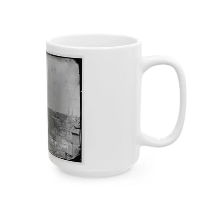 Richmond, Va. General View (U.S. Civil War) White Coffee Mug - Go Mug Yourself