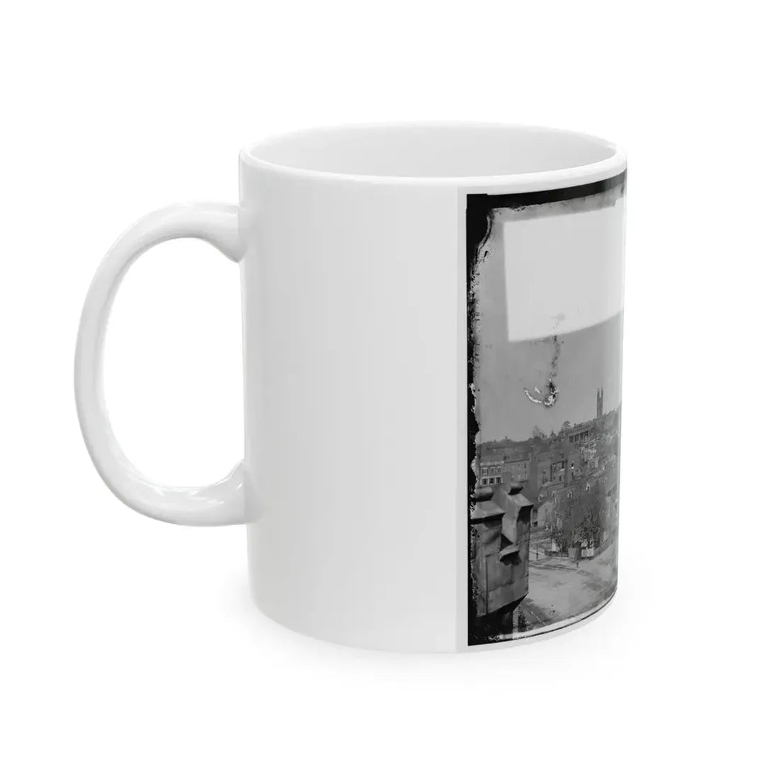 Richmond, Va. General View (U.S. Civil War) White Coffee Mug - Go Mug Yourself