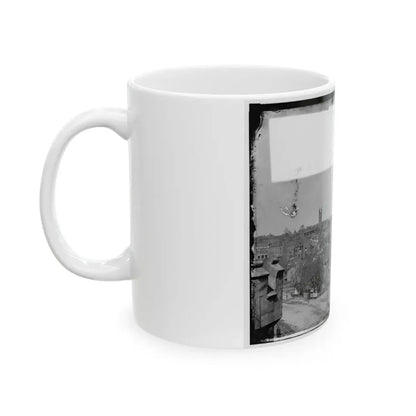 Richmond, Va. General View (U.S. Civil War) White Coffee Mug - Go Mug Yourself