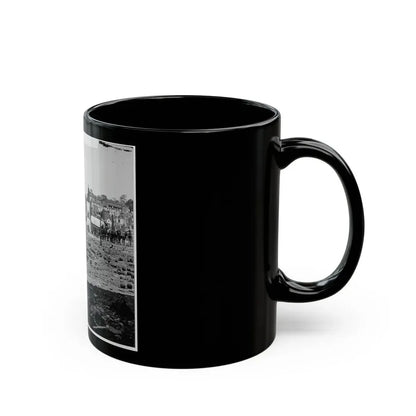 Richmond, Va. Grounds Of The Ruined Arsenal With Scattered Shot And Shell (U.S. Civil War) Black Coffee Mug - Go Mug Yourself
