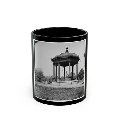 Richmond, Va. Henry Clay Memorial On The Capitol Grounds (U.S. Civil War) Black Coffee Mug 11oz - Go Mug Yourself